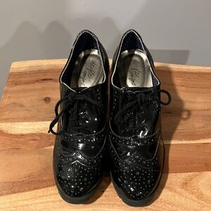 Dexflex Comfort Black Pump Shoes